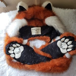 Red Panda Spirit Hood